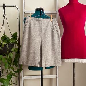 Carol Paris wool blend skirt size Small